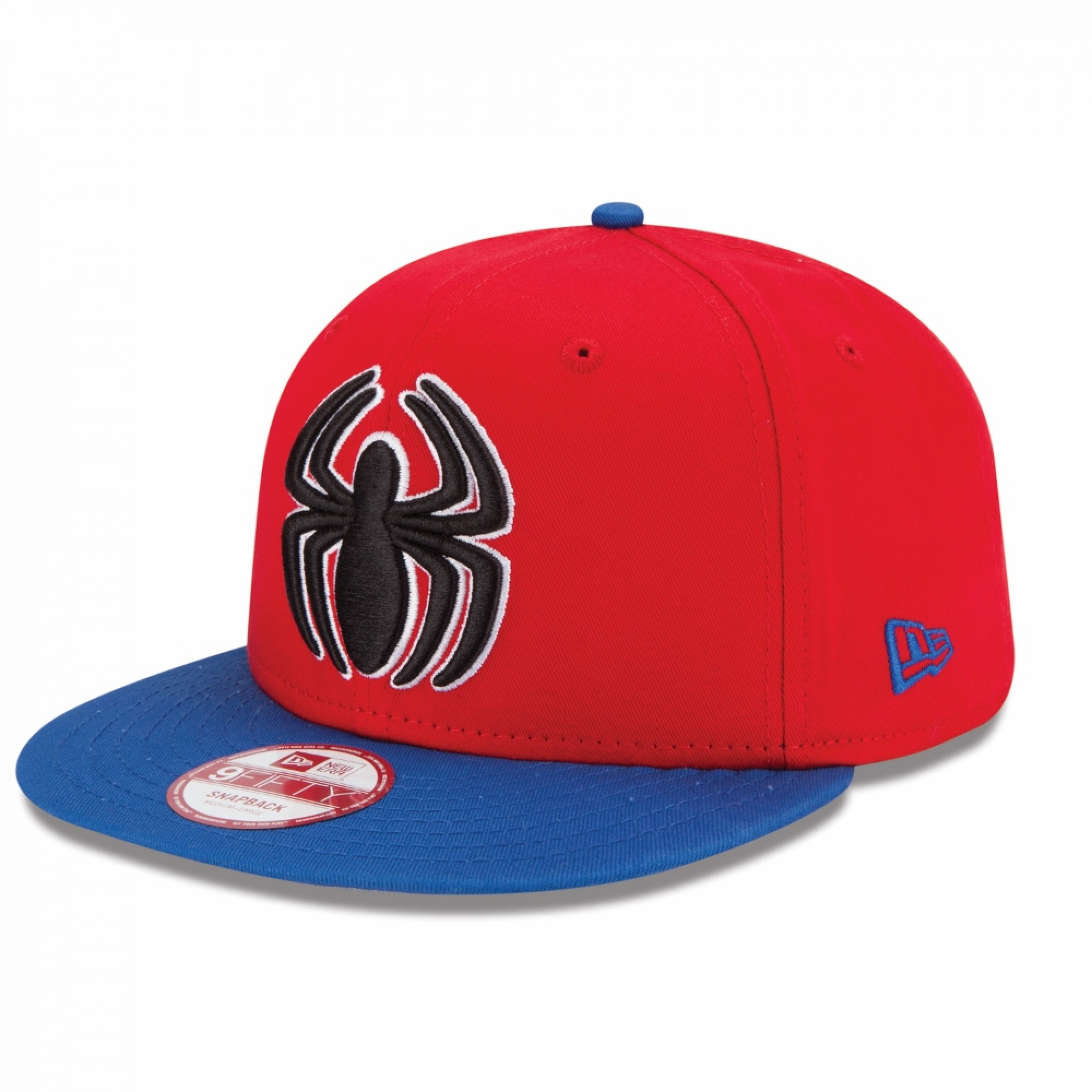 Spider-Man Symbol with "Amazing" Patch New Era 9Fifty Adjustable Hat